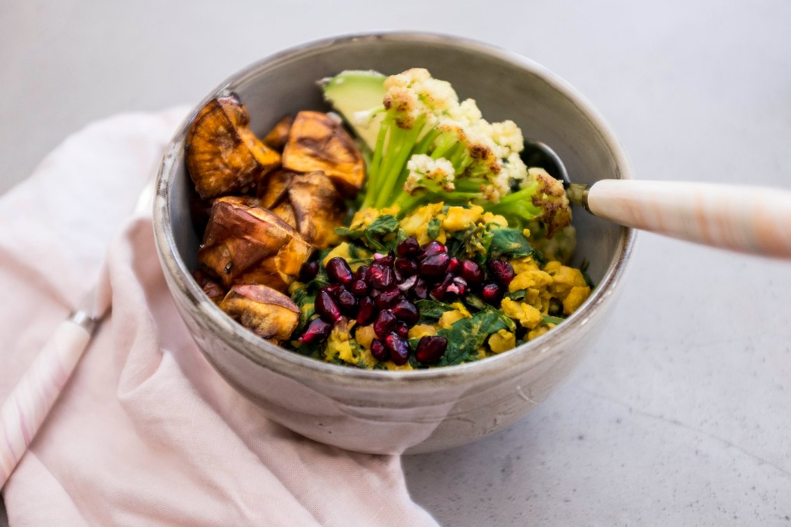 Chickpea bowl r