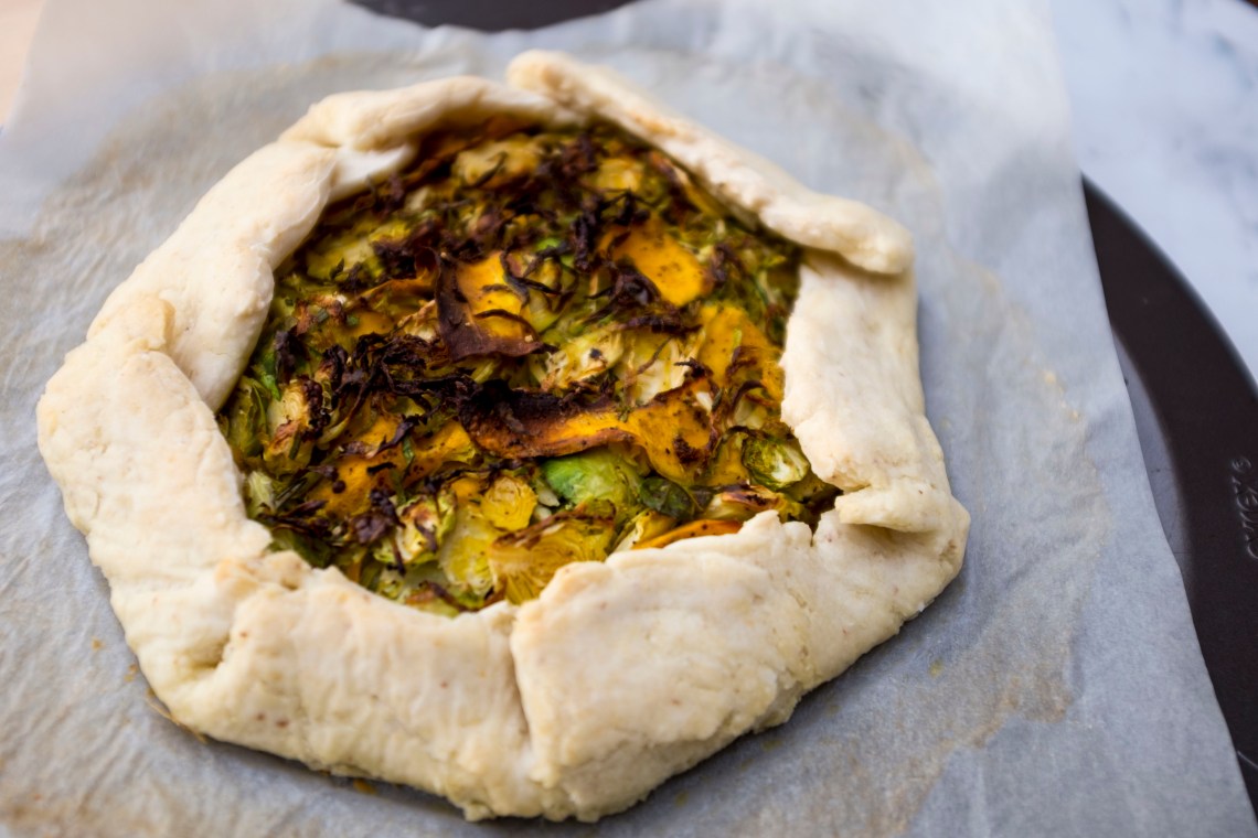 5 Savoury galette close