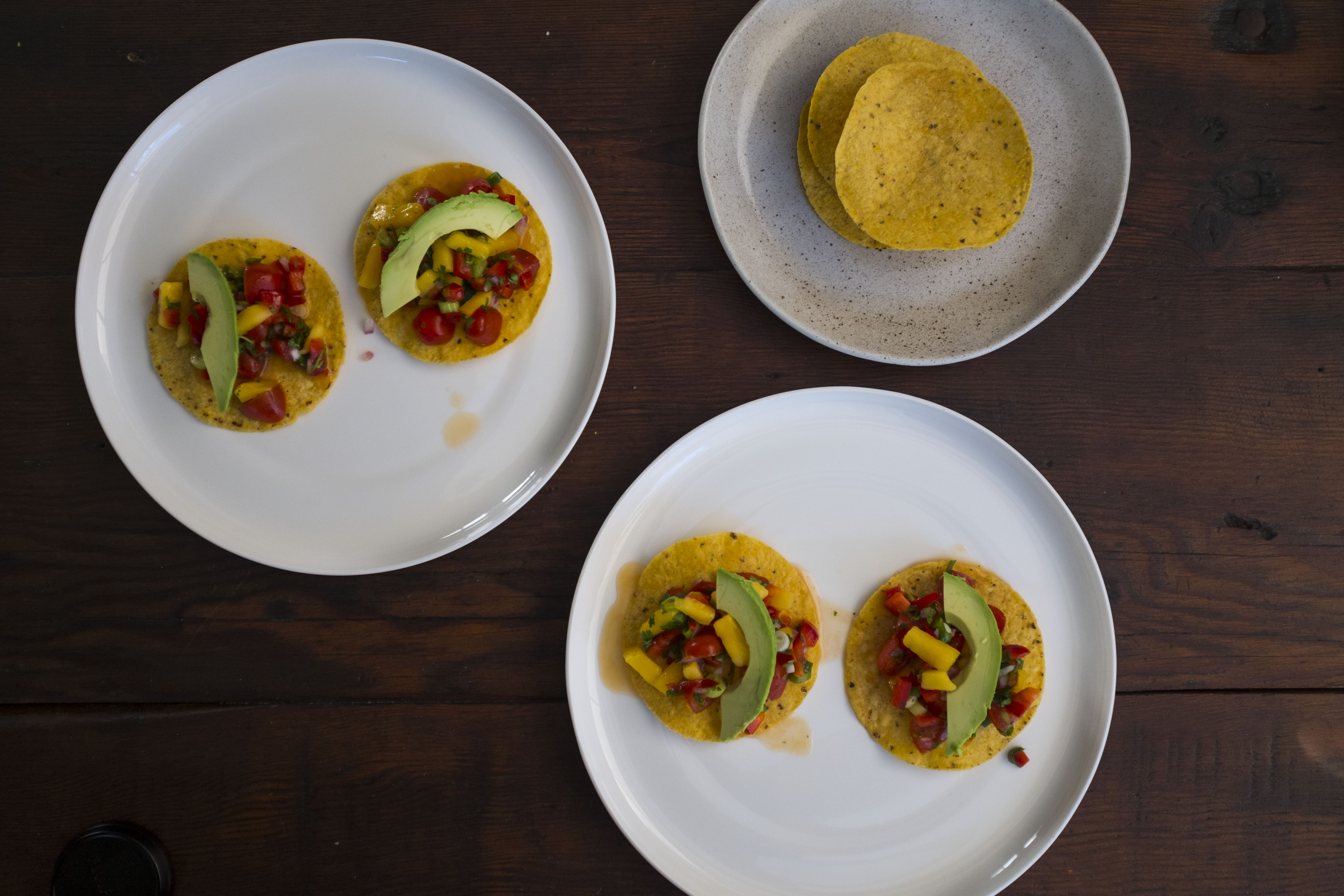 Summer tostadas 1