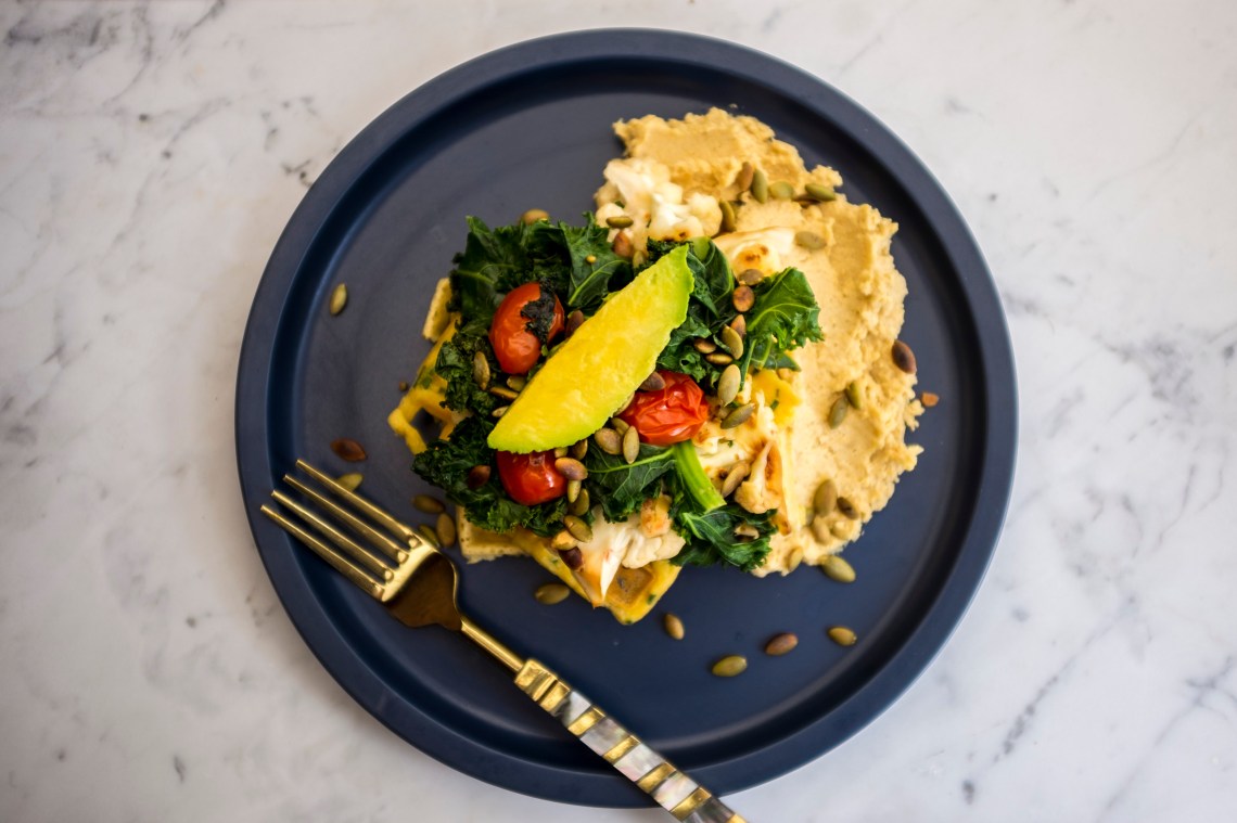 Kale_Mary_savoury_waffles