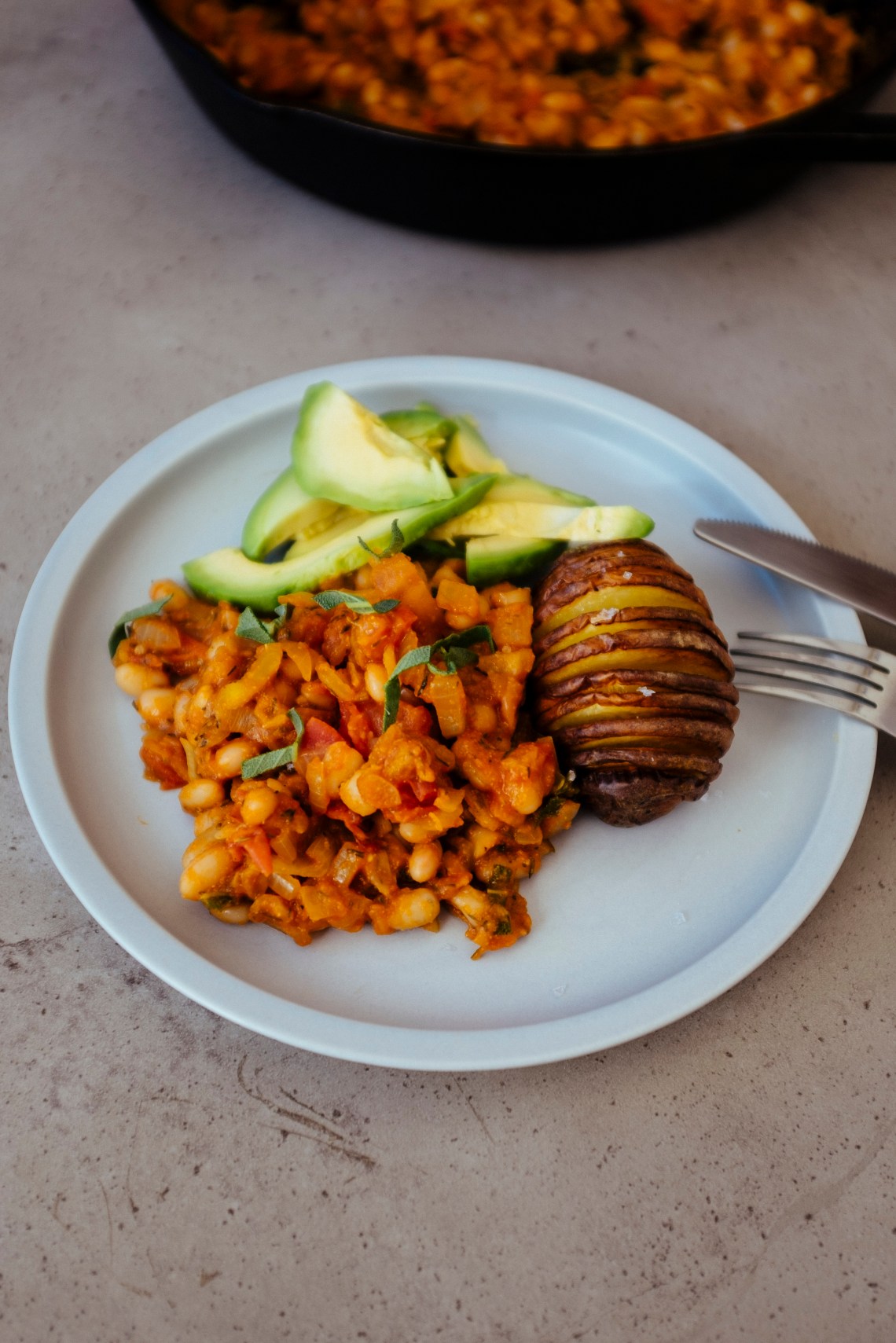 Kale-mary-baked-beans